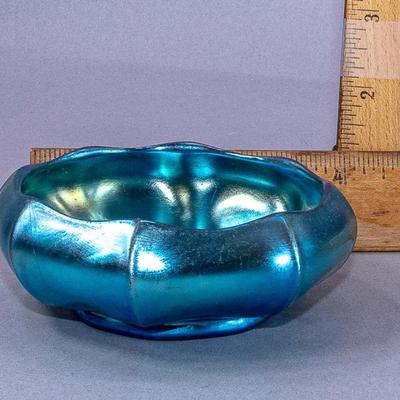 BLUE AURENE - SMALL BOWL