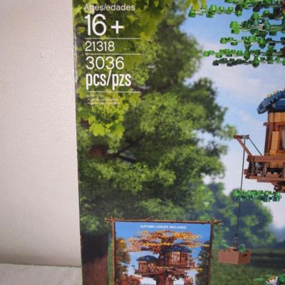 Lego Treehouse #21318