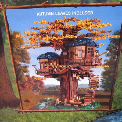 Lego Treehouse #21318