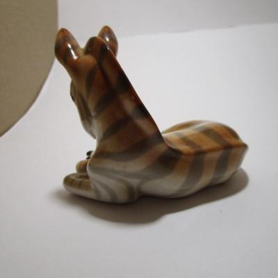 Lomonosov Imperial Porcelain Zebra