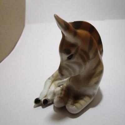 Lomonosov Imperial Porcelain Zebra