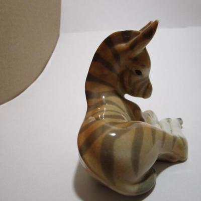 Lomonosov Imperial Porcelain Zebra