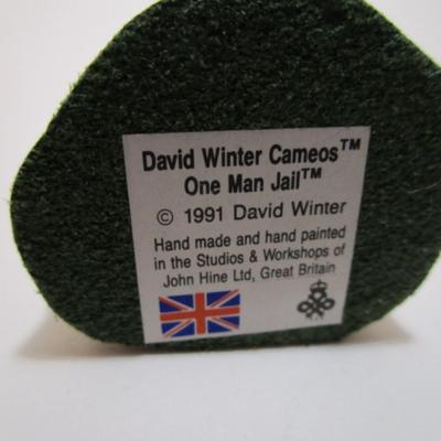 David Winter cameo cottage, One Man Jail
