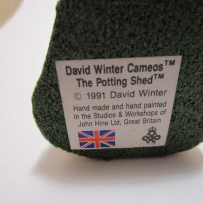 David Winter cameo cottage, The Potting Shed