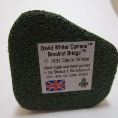 David Winter cameo cottage, Brooklet Bridge