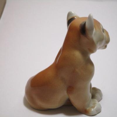Lomonosov Imperial Porcelain Lion Cub 