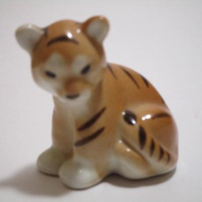 Lomonosov Imperial Porcelain Baby Tiger