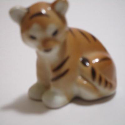 Lomonosov Imperial Porcelain Baby Tiger