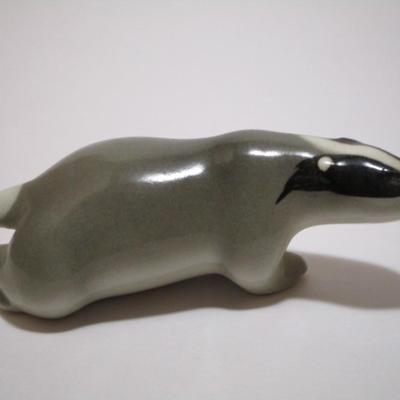 Lomonosov Imperial Porcelain Badger