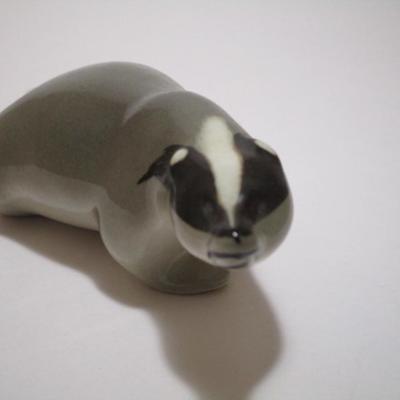 Lomonosov Imperial Porcelain Badger