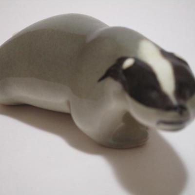 Lomonosov Imperial Porcelain Badger