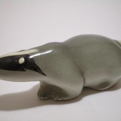Lomonosov Imperial Porcelain Badger