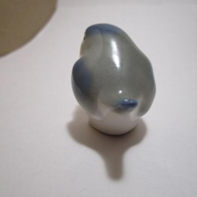 Lomonosov Imperial Porcelain Sweet Little Blue Tit Bird