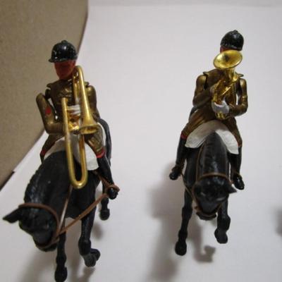 Britain's Limited /regiment Soldier band