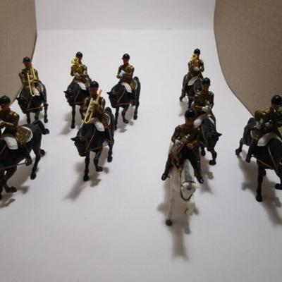 Britain's Limited /regiment Soldier band