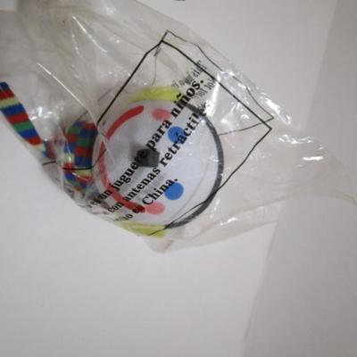 Vintage Jack-In-The-Box antenna ball