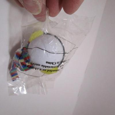 Vintage Jack-In-The-Box antenna ball