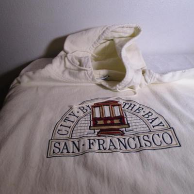 Crazy Shirts "City By The Bay", San Francisco hooded sweatshirt