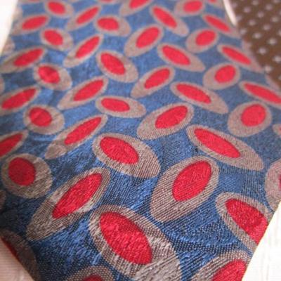 4 men's ties