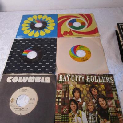 45 rpm records