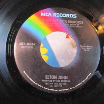 45 rpm records