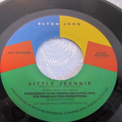 45 rpm records