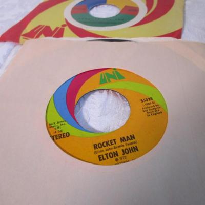 45 rpm records