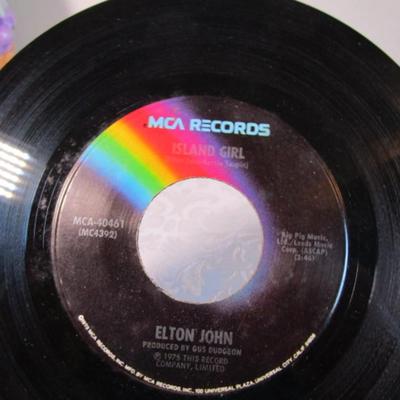 45 rpm records