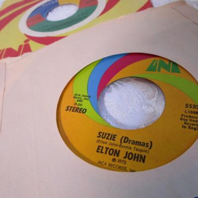 45 rpm records