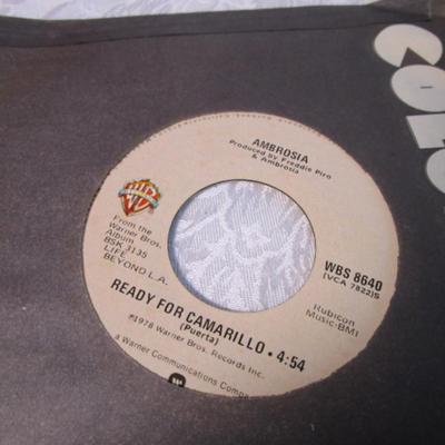 45 rpm records