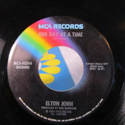 45 rpm records