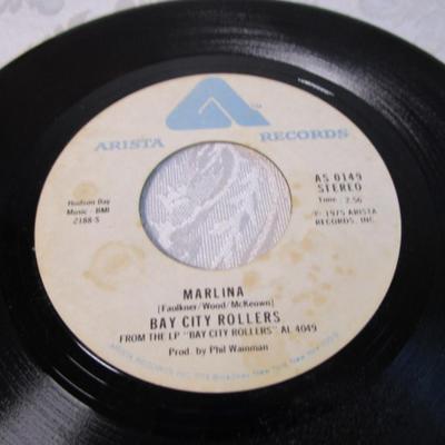 45 rpm records