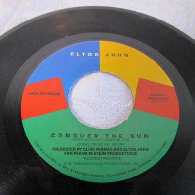 45 rpm records