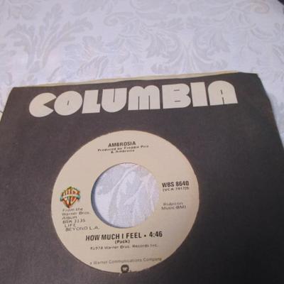 45 rpm records