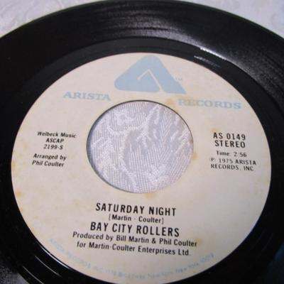 45 rpm records