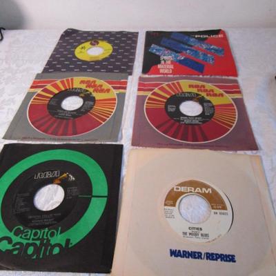 45 rpm records