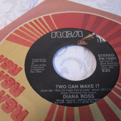 45 rpm records