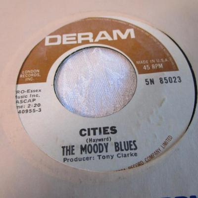 45 rpm records