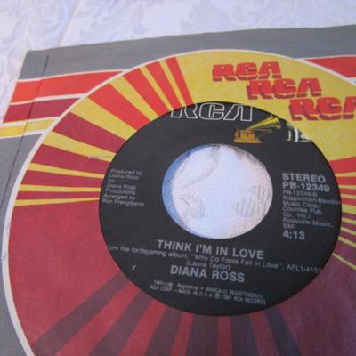 45 rpm records