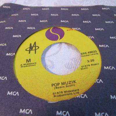 45 rpm records