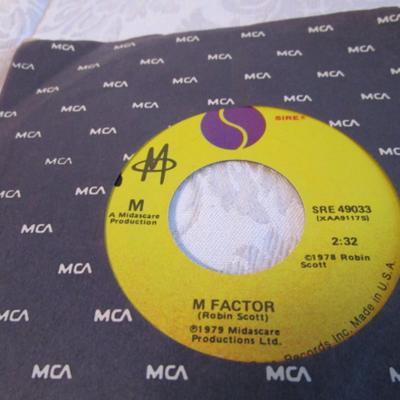 45 rpm records