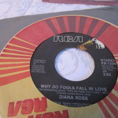 45 rpm records