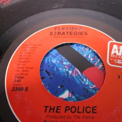 45 rpm records