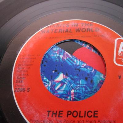 45 rpm records