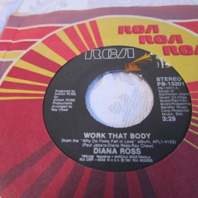 45 rpm records