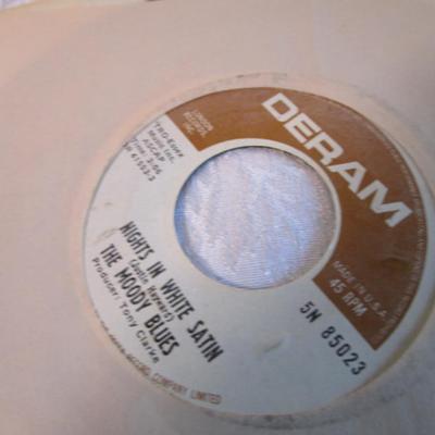 45 rpm records