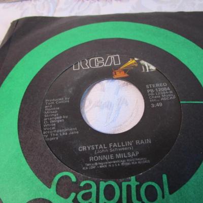 45 rpm records