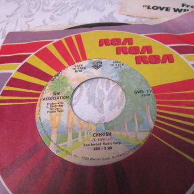 45 rpm records