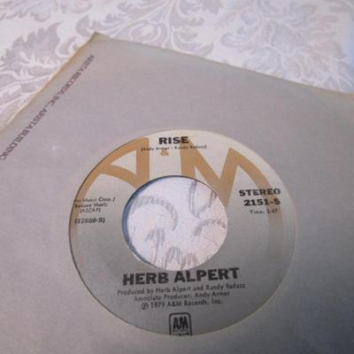 45 rpm records