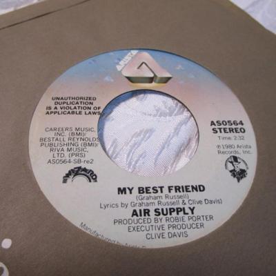 45 rpm records